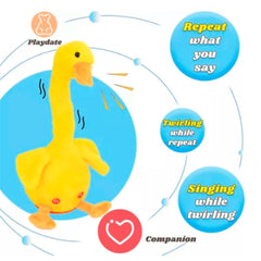 Pato Repetidor y Bailarin