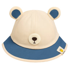 Gorro De sol Ositos