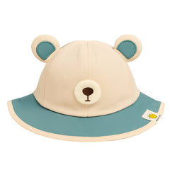 Gorro De sol Ositos
