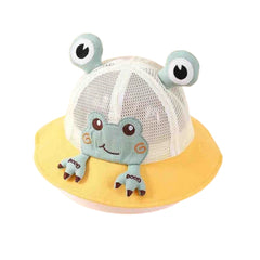 Gorro De sol Ranita