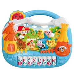 Piano didactico Animales