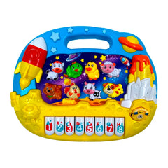 Piano didactico Espacio