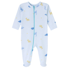 Pijama Le Petite Dinosaurio Azul