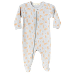 Pijama Le Petite Osos Gris