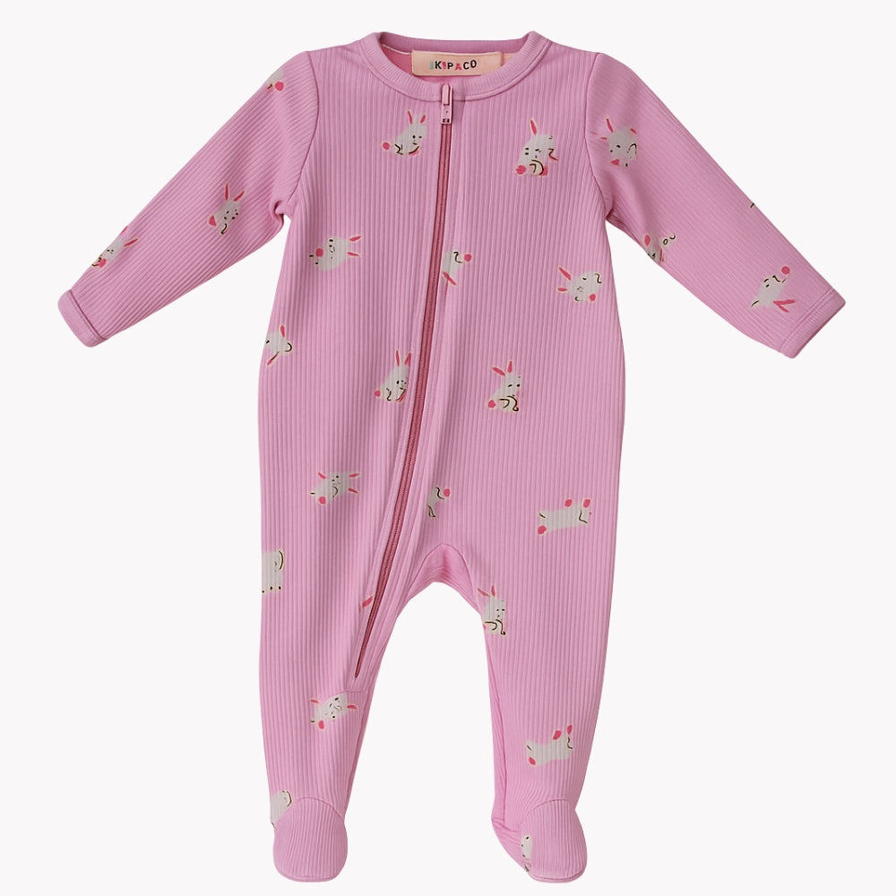Pijama Le Petite Conejo Rosa