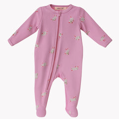 Pijama Le Petite Conejo Rosa