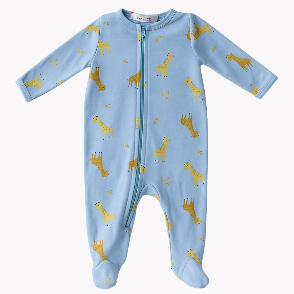 Pijama Le Petite Jirafa Azul