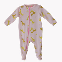 Pijama Le Petite Jirafas Rosa