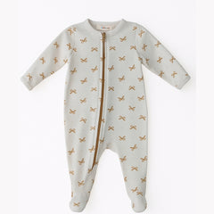 Pijama Le Petite Moños Beige