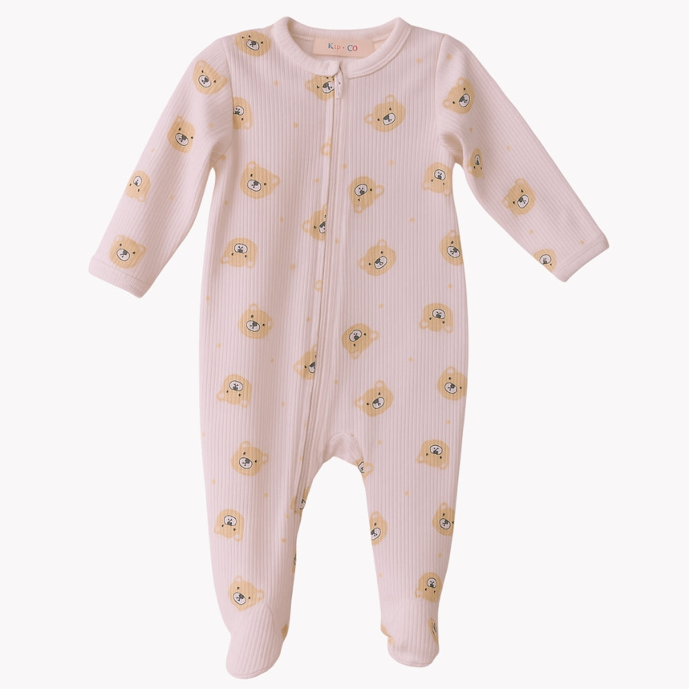 Pijama Le Petite Osos Rosa