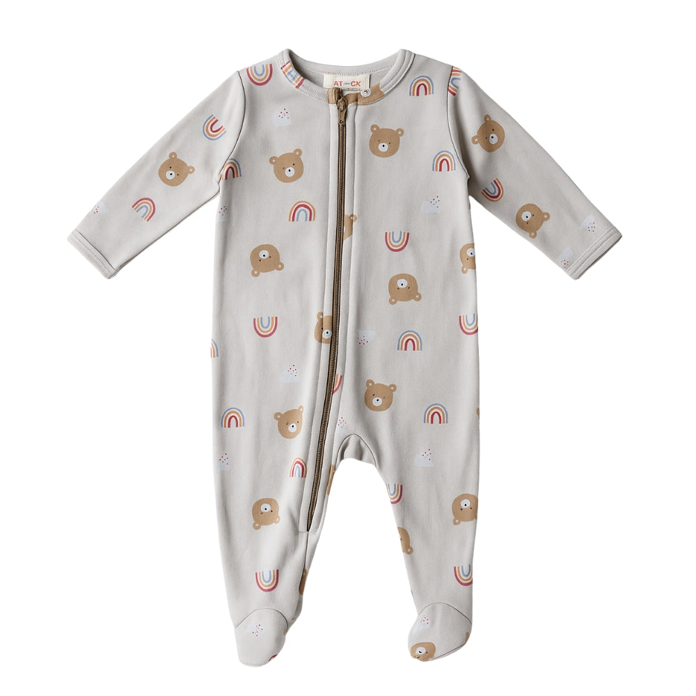 Pijama Le Petite Oso arcoiris
