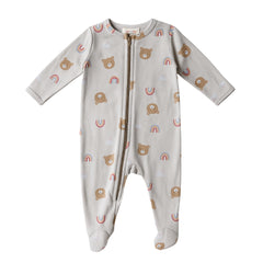 Pijama Le Petite Oso arcoiris