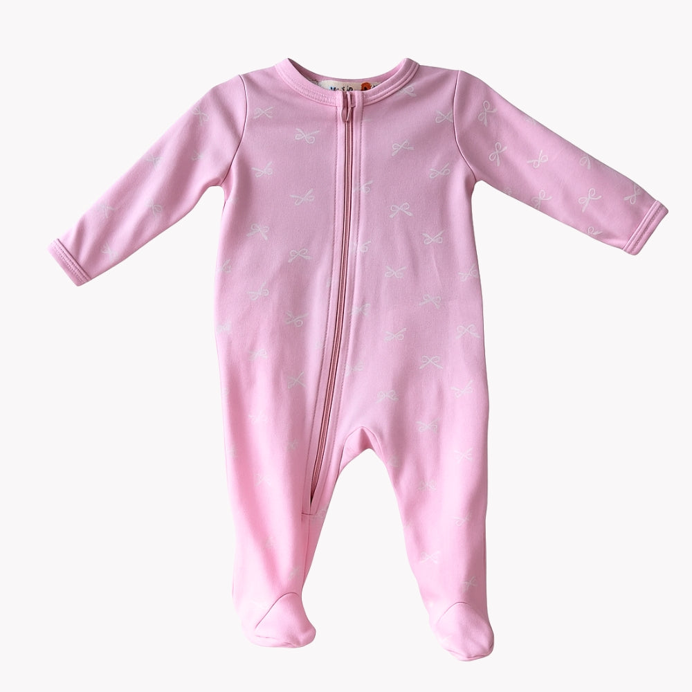 Pijama Le Petite Moño Rosa
