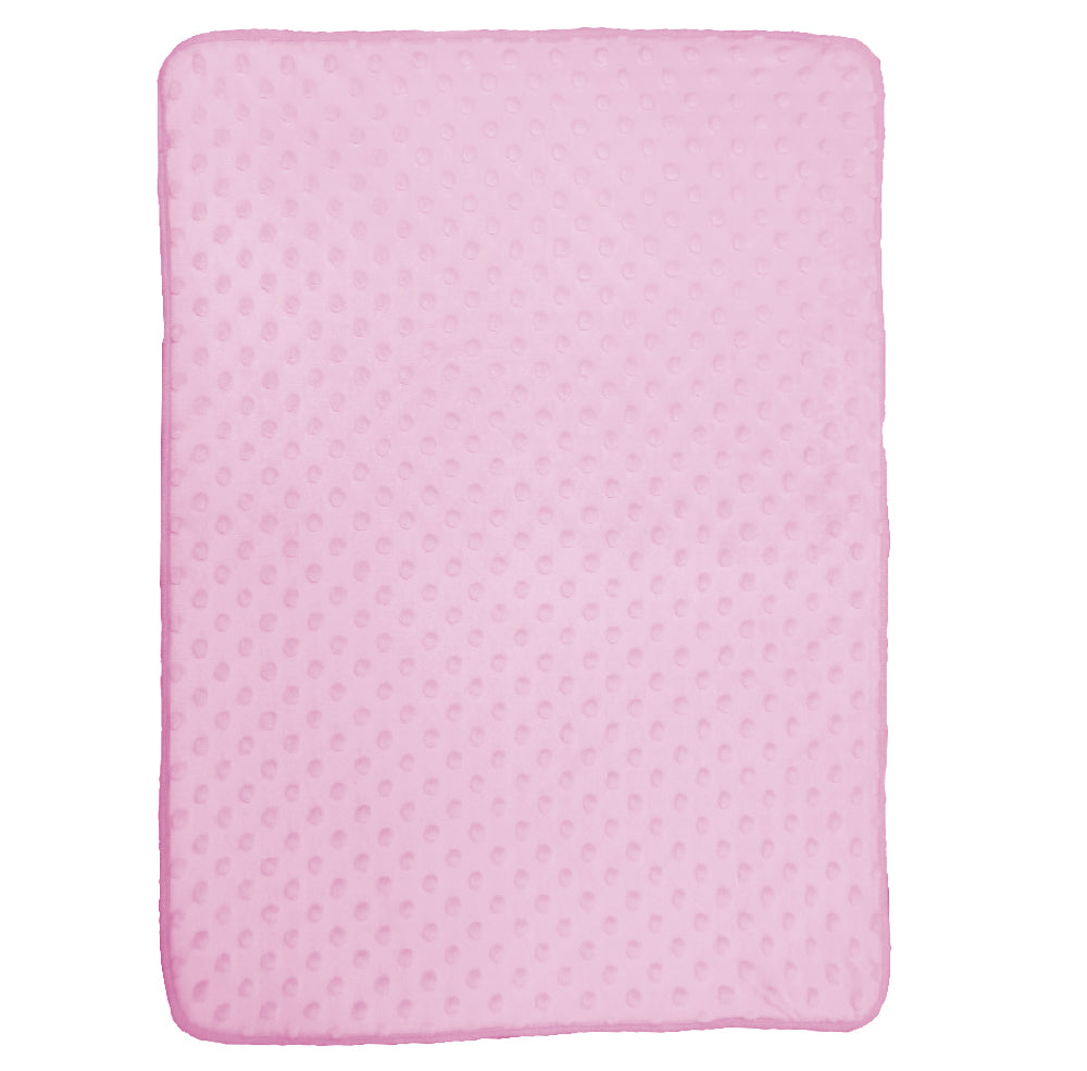 Plástico cambiador Burbuja Rosado