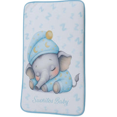 Plástico cambiador Elefante