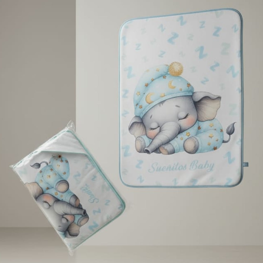 Plástico cambiador Elefante