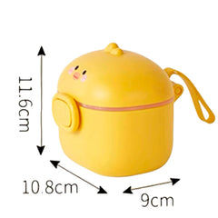 Porta leche Pato