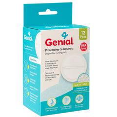 Protectores de Lactancia Genial