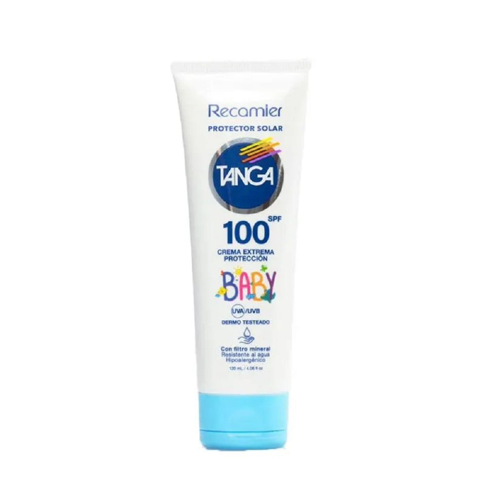 Protector solar Tanga Baby x 120ml (Recamier)