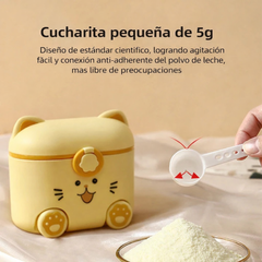 Porta leche Gato