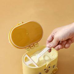 Porta leche Gato
