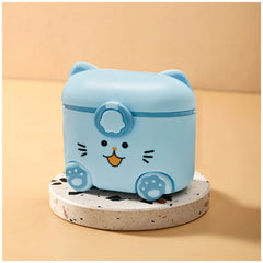 Porta leche Gato