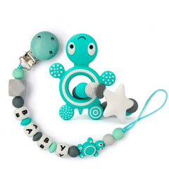 Rascaencias Tortuga con Cadena