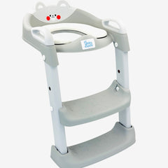 Reductor de baño con escalera