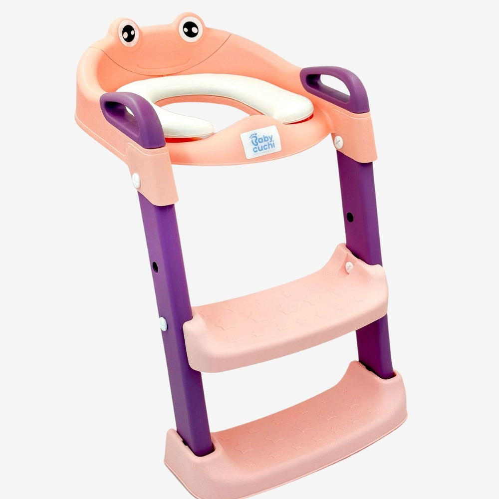 Reductor de baño con escalera