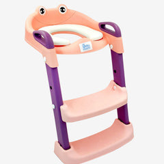 Reductor de baño con escalera