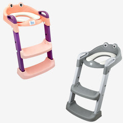 Reductor de baño con escalera