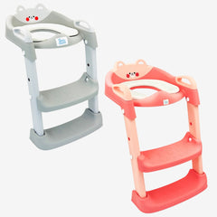 Reductor de baño con escalera