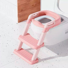 Reductor de baño con escalera