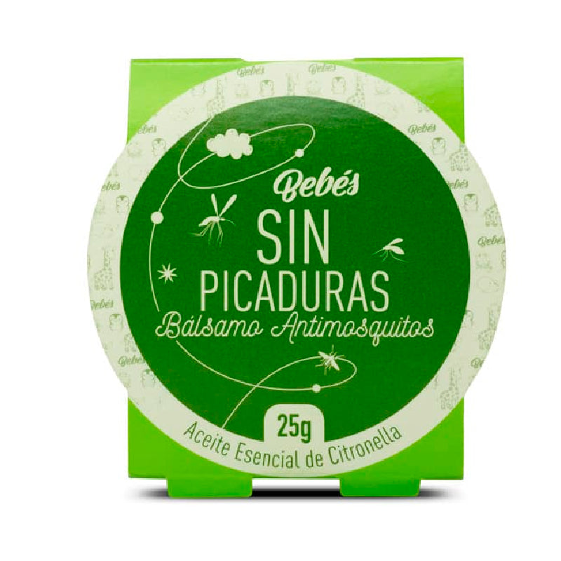 Balsamo anti mosquitos Cero 25g