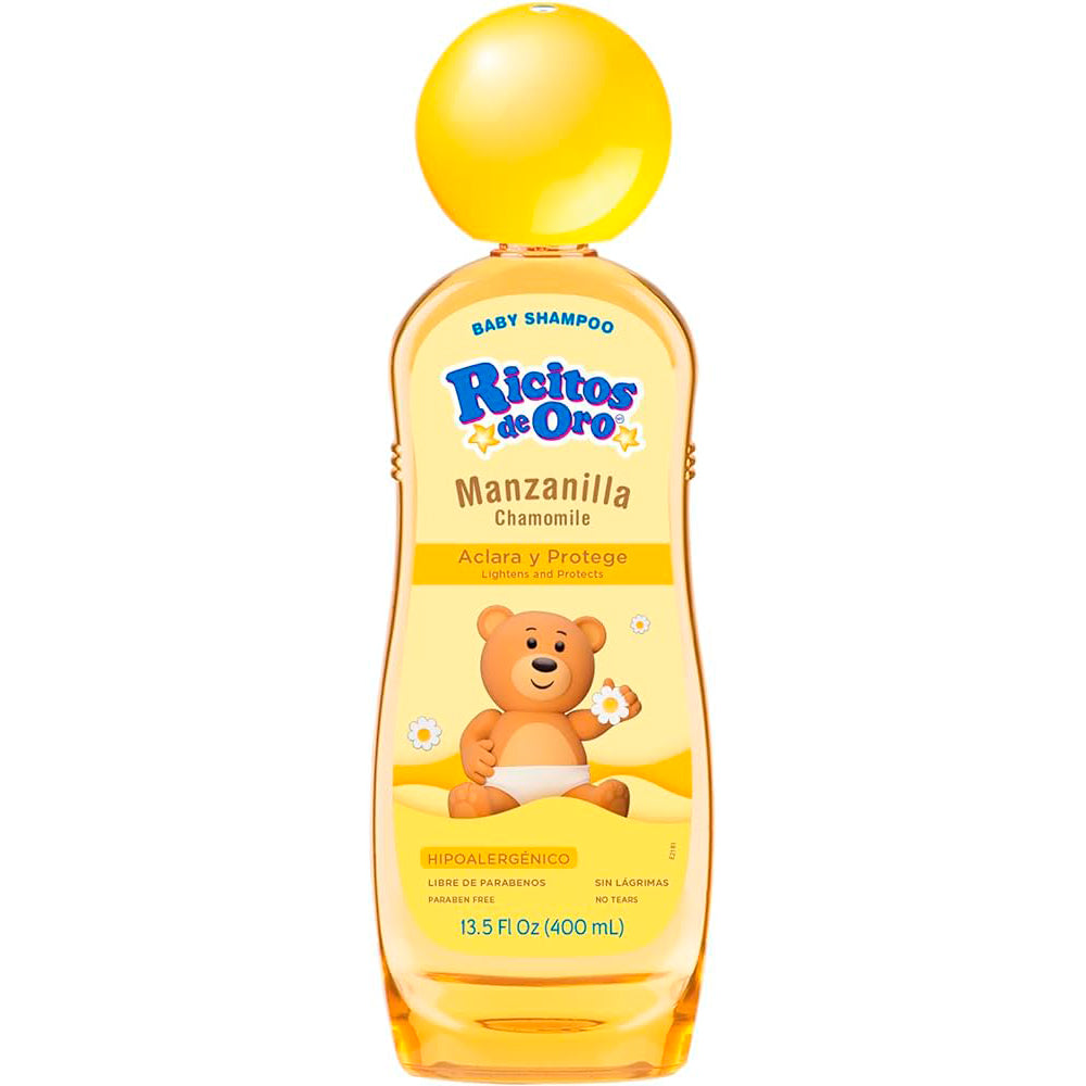 Shampoo Ricitos de Oro  x 400 ml