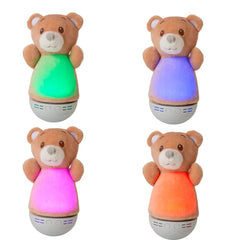 Sonajero  peluche Oso Lámpara