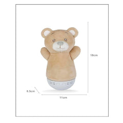 Sonajero  peluche Oso Lámpara