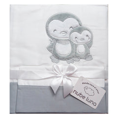 Sábana para corral Pinguinos
