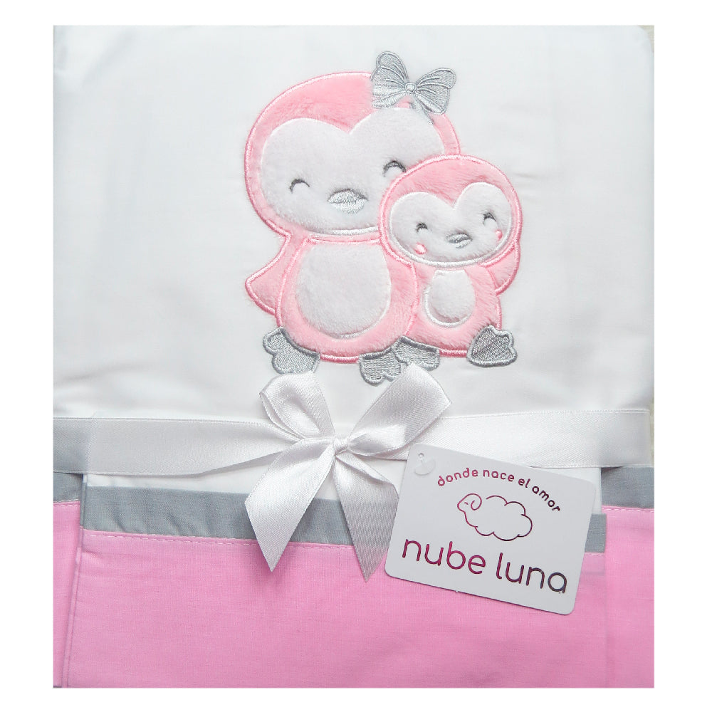 Sábana para corral Pinguinos