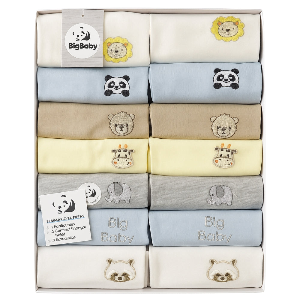 Semanario BigBaby x 14 Piezas