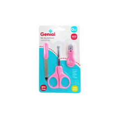 Set de aseo x 3 pzs Genial