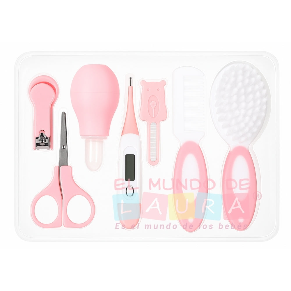 Set de aseo x 7 Pzs