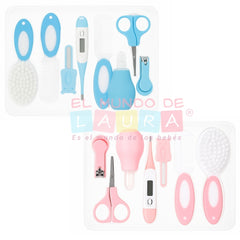 Set de aseo x 7 Pzs