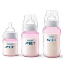 Set de teteros Avent Clasic