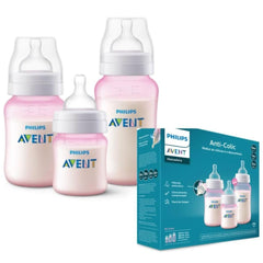 Set de teteros Avent Clasic