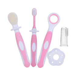 Set de cepillos masajeador de dientes y encías Boogy