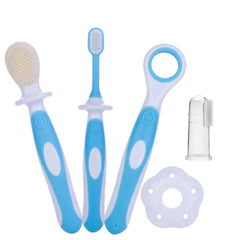 Set de cepillos masajeador de dientes y encías Boogy