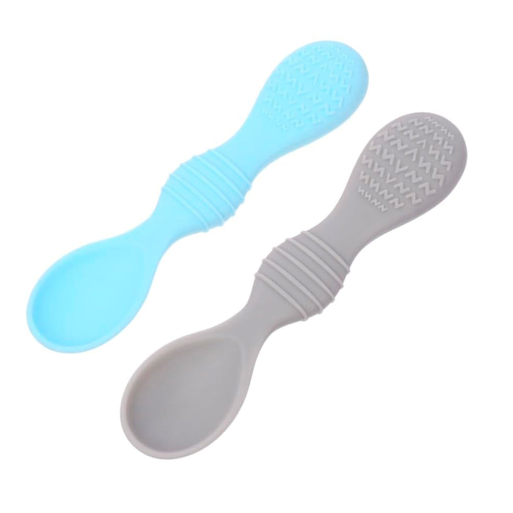 Cuchara de silicona x 2 Unds