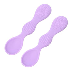 Cuchara de silicona x 2 Unds