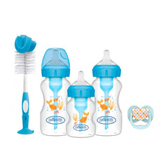 Set de teteros Dr Brown Peces